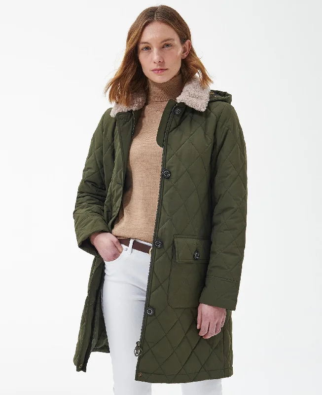 SALE Barbour Women's Fox Quilt Jacket