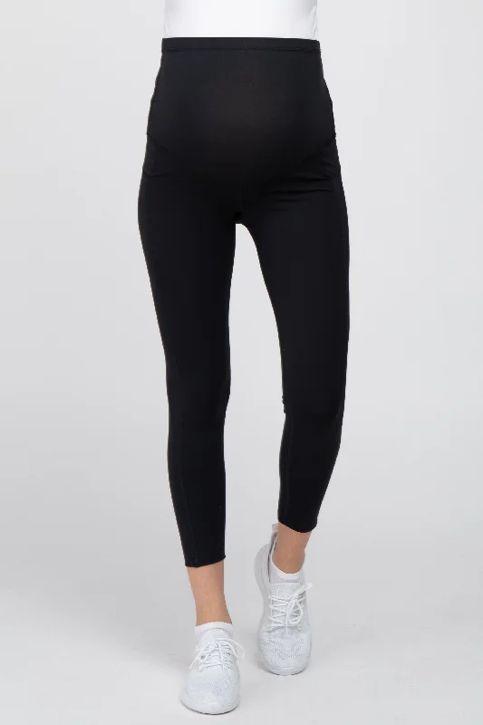 black-side-pocket-maternity-active-cropped-legging