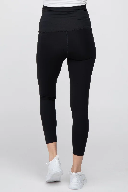 black-side-pocket-maternity-active-cropped-legging