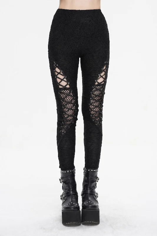 Cut Out High-Waisted Leggings