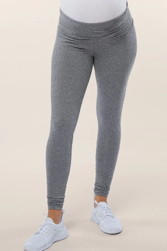 heather-grey-basic-maternity-leggings