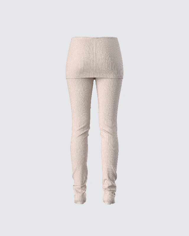 myka-beige-rib-foldover-legging