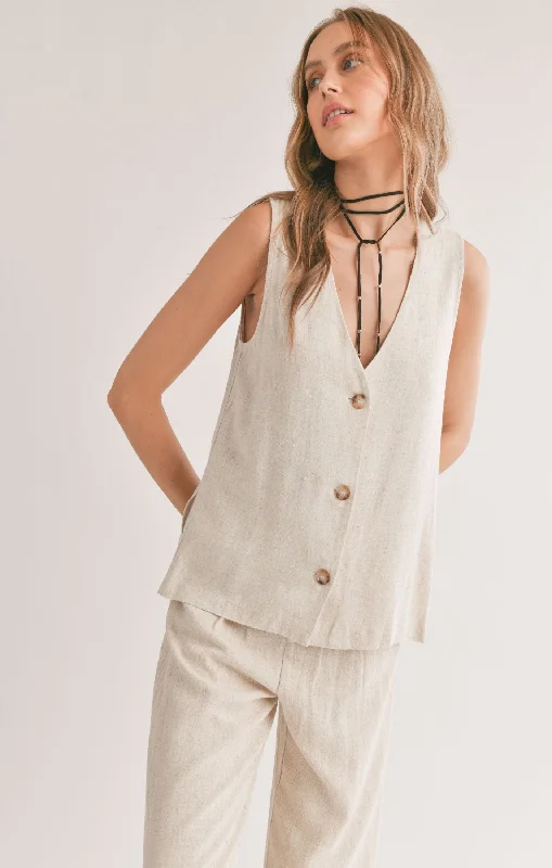 La Luna Vest Top