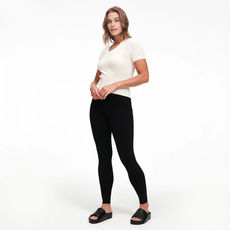 Silk Cashmere Leggings