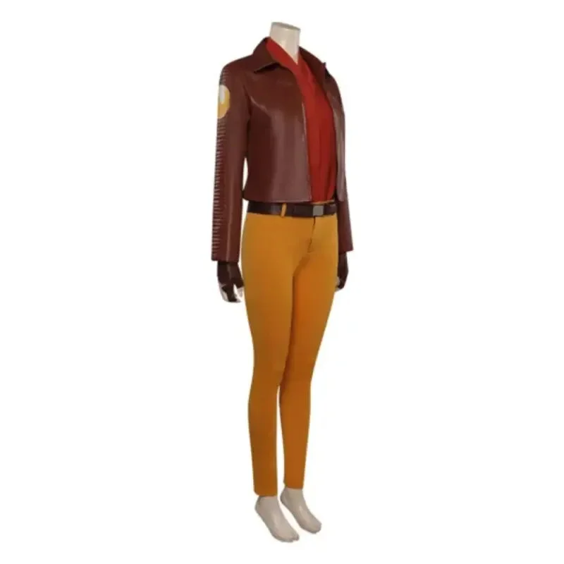 Sabine Wren Ahsoka Brown Jacket