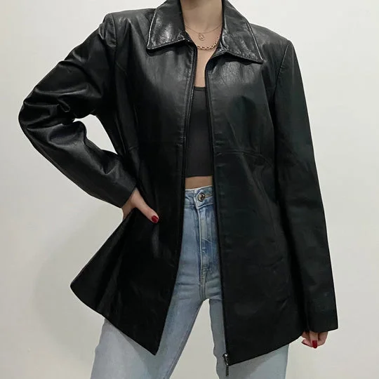 Jacqueline Ferrar Leather Jacket