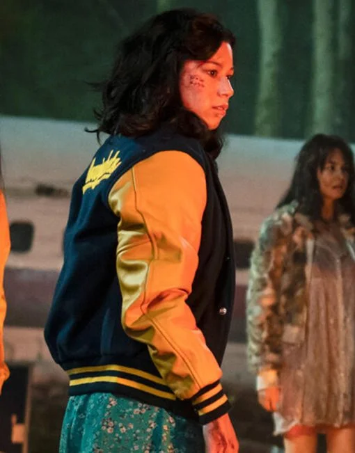 Yellowjackets 2021 Ella Purnell Bomber Jacket