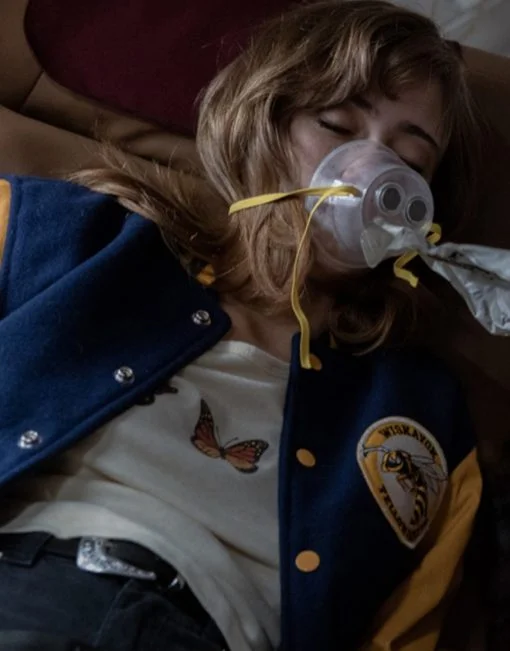 Yellowjackets 2021 Ella Purnell Bomber Jacket