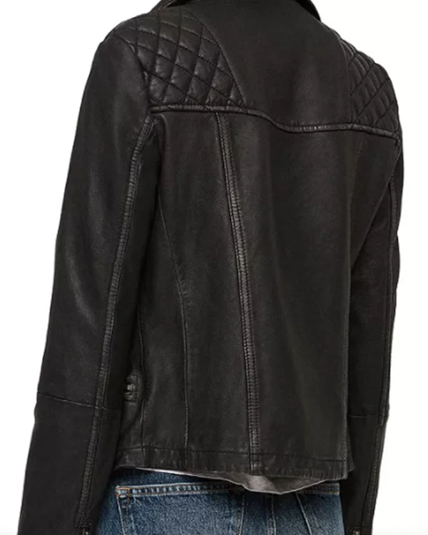 You Have to Play Along Jenny Hoyt Leather Jacket