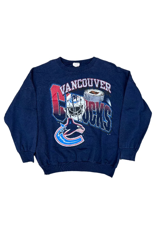 Vintage Vancouver Canucks Sweater | M