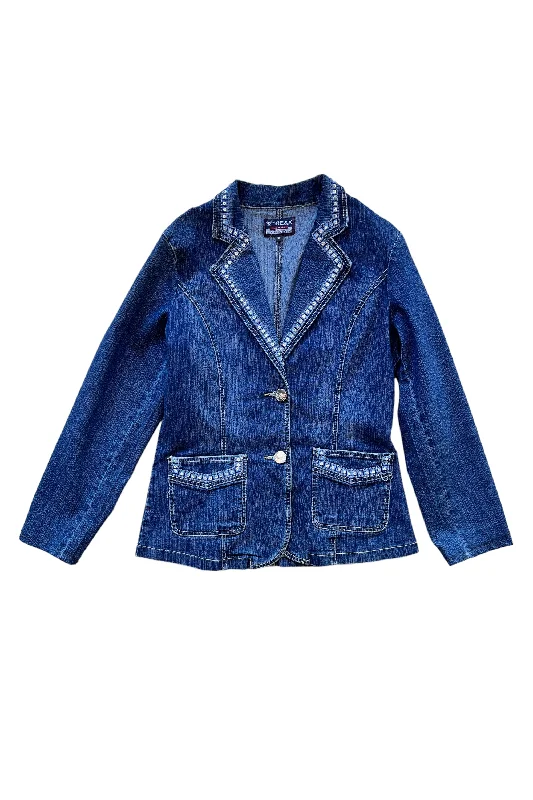 Vintage Y2K Jeans Blazer | M