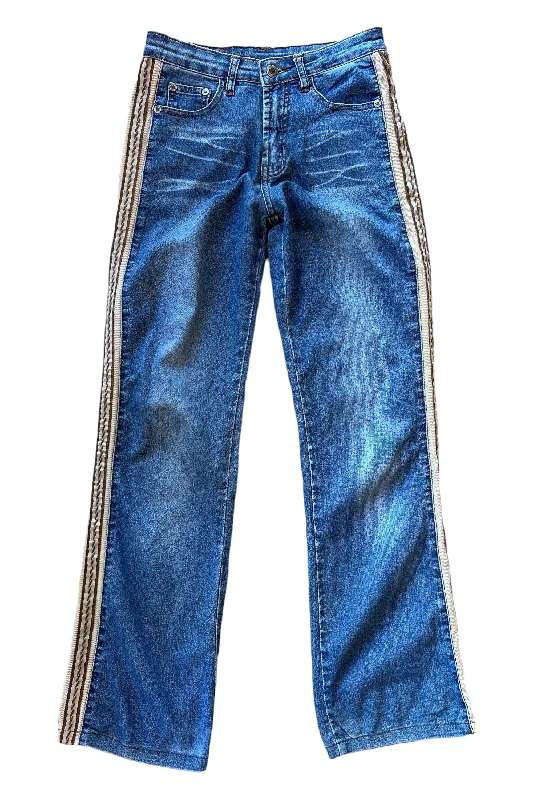 Vintage Y2K Jeans mit Stickerei | W29/L31