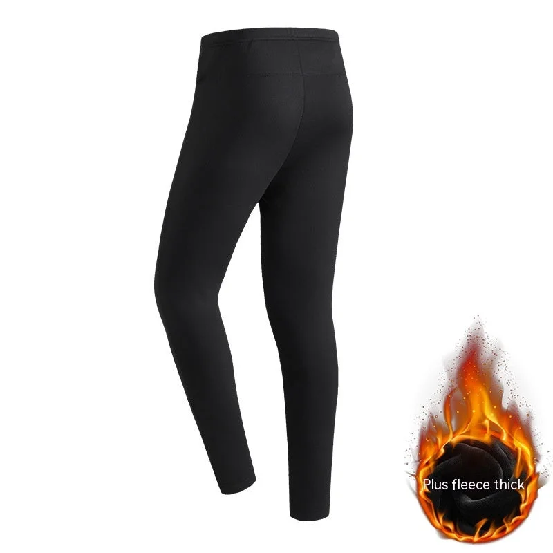 Women Black Pants Zone 10 / L