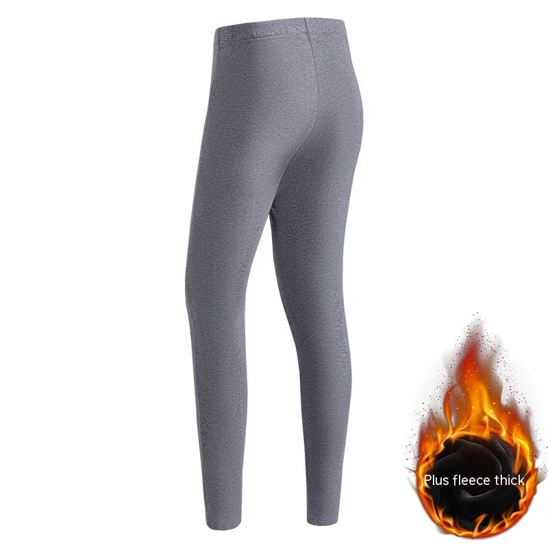 Women Gray Pants Zone 10 / M