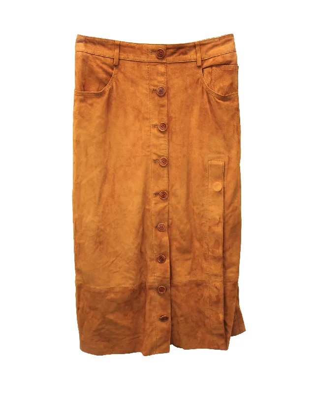 Altuzarra Brown Westwind Skirt