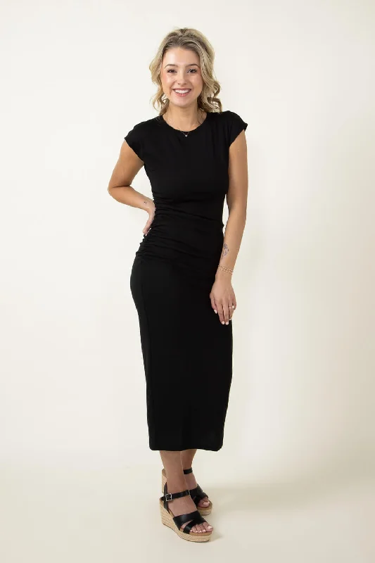 Bodycon Dress for Women in Black | 82843-BLACK