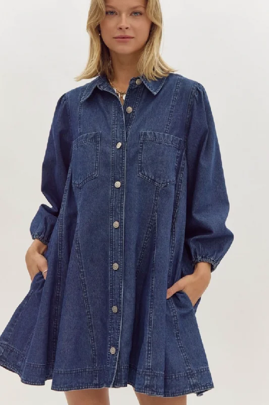 Daybreak Denim Dress