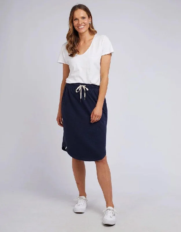 Isla Skirt - French Navy