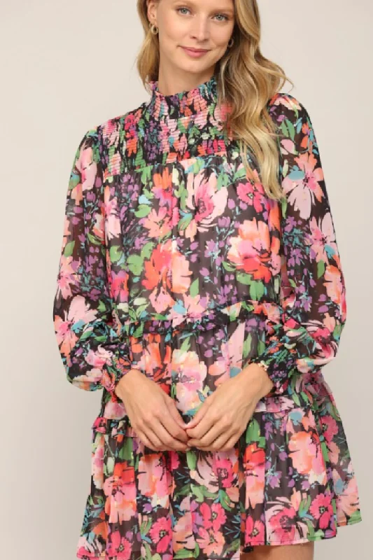 Laurel Floral Dress