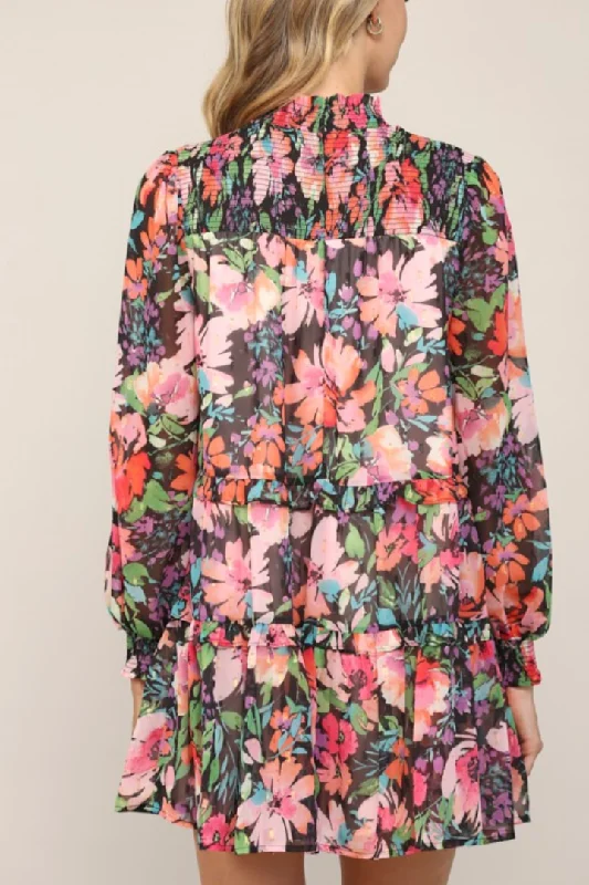 Laurel Floral Dress