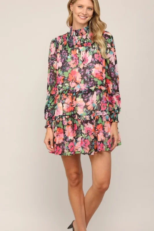 Laurel Floral Dress