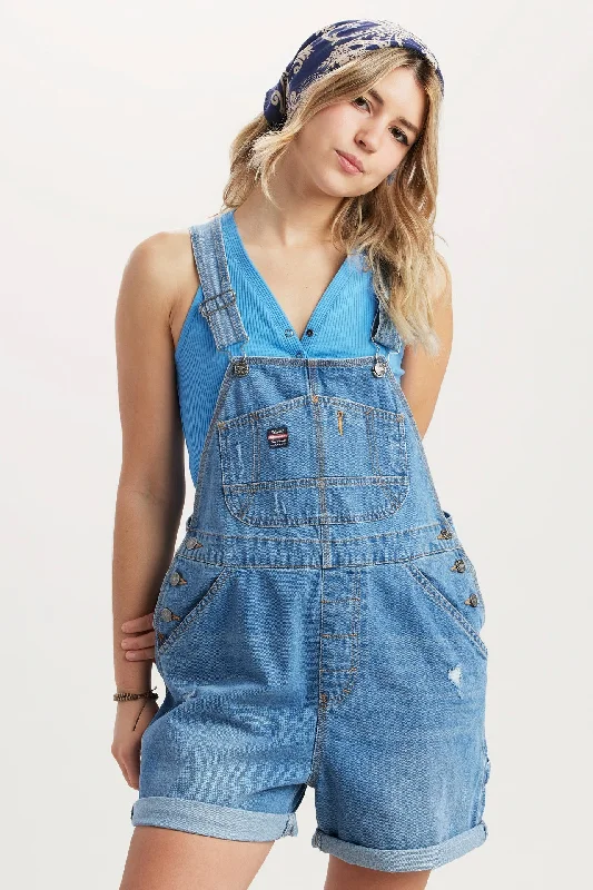 Mario Denim Shortall