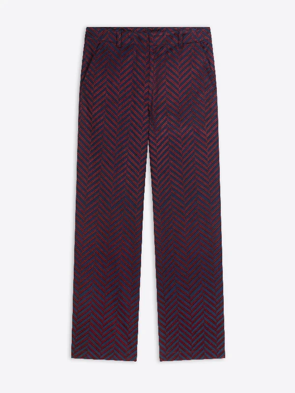 Embroidered pants