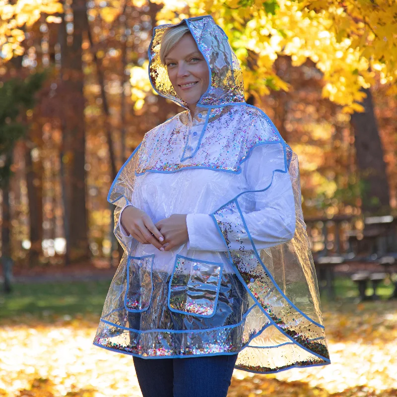 96826-confetti-clear-hooded-rain-poncho