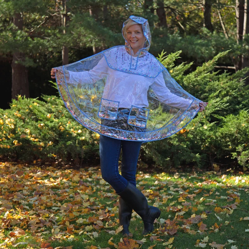 96826-confetti-clear-hooded-rain-poncho