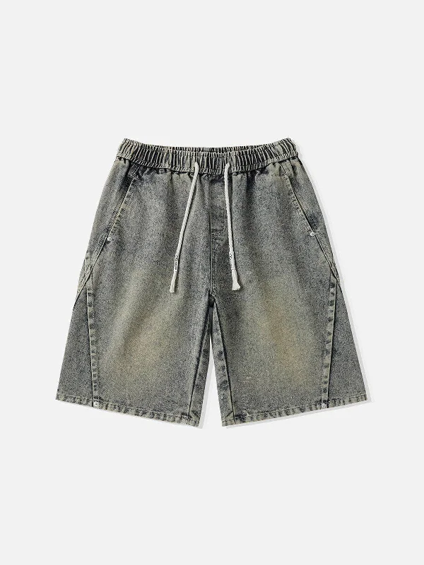 Aelfric Eden Drawstring Washed Jorts