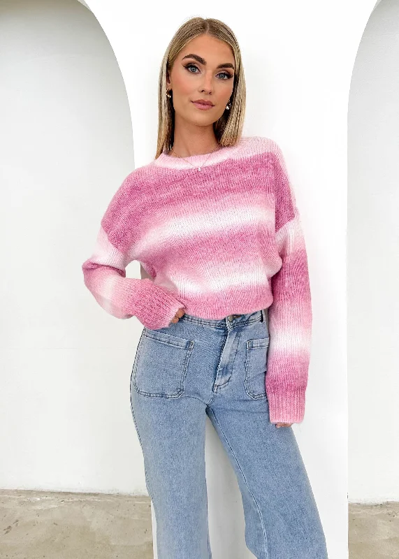 Allata Sweater - Pink