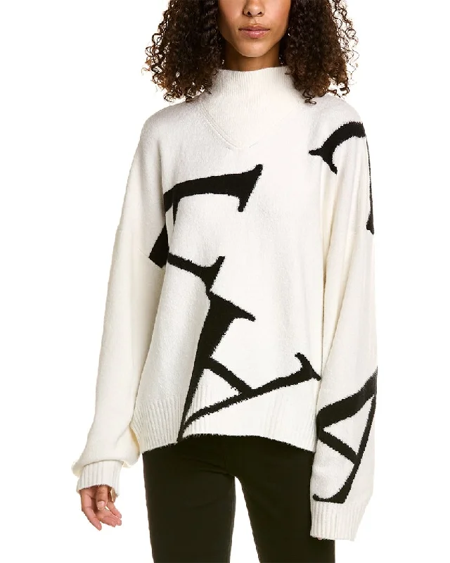 AllSaints A Star Wool-Blend Sweater