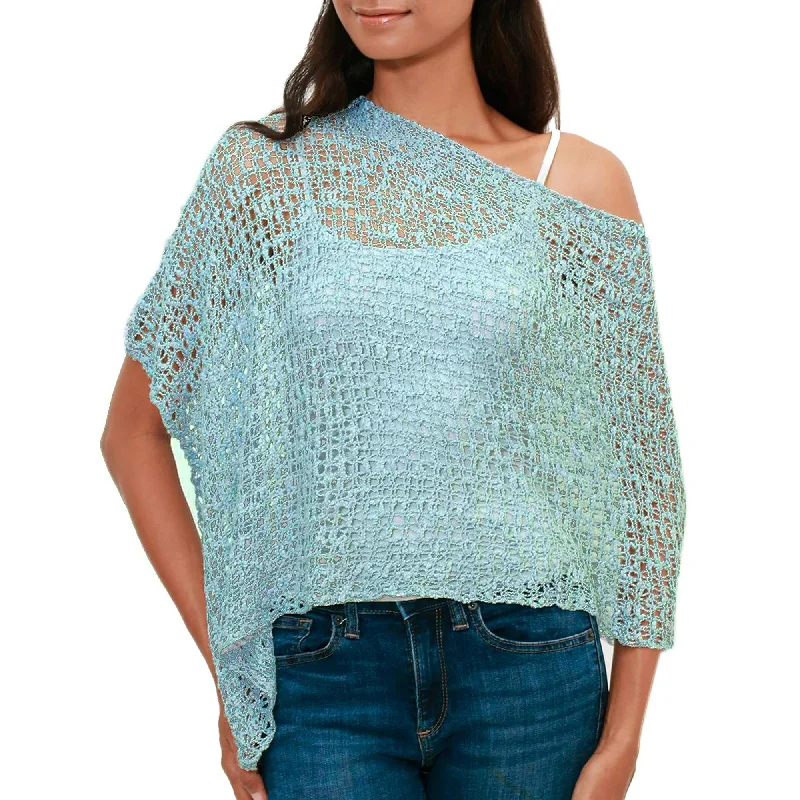 aqua-sanur-shade-lightweight-hand-crocheted-poncho-in-aqua-from-bali