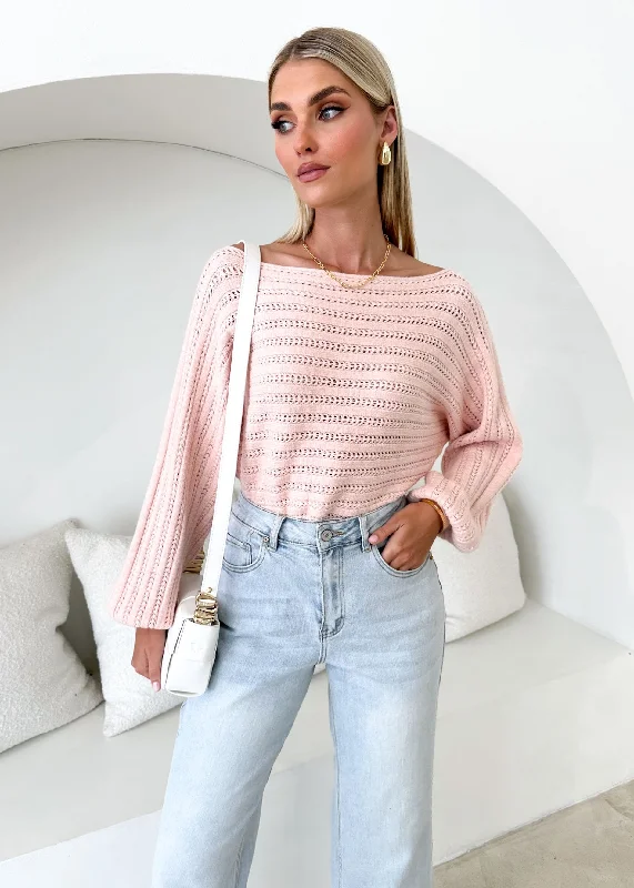 Artha Sweater - Blush