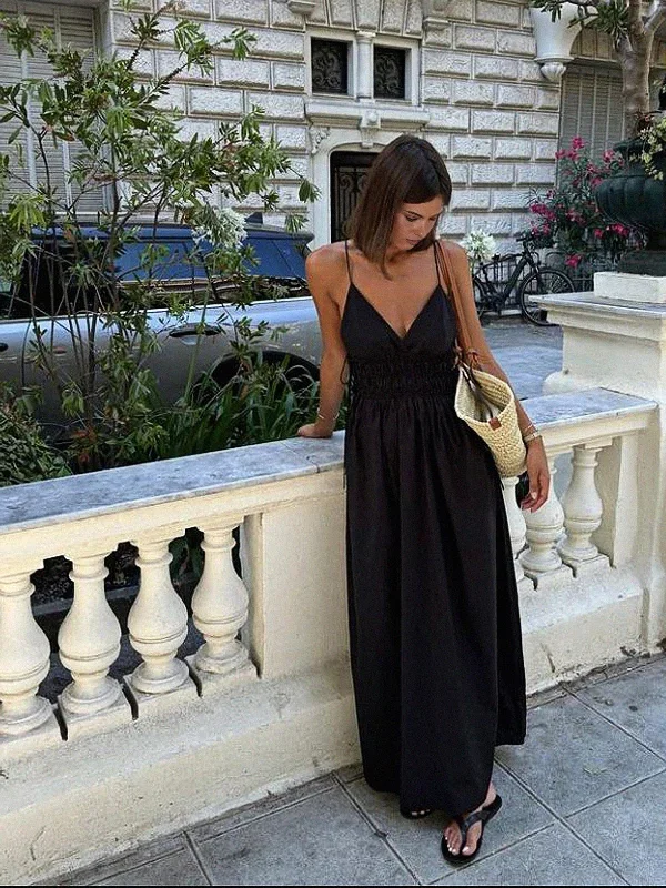 backless-drawstring-cami-long-dress