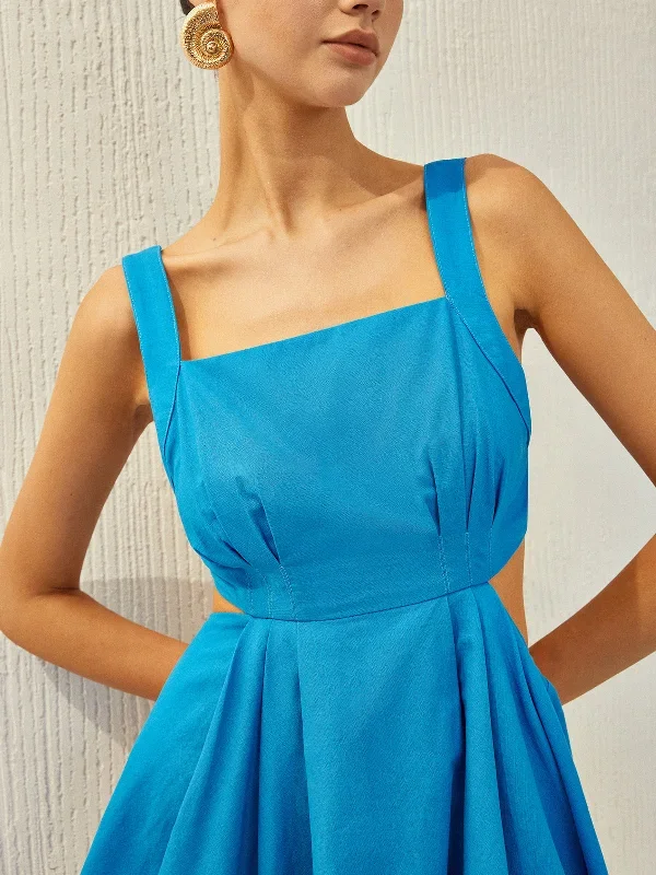 backless-knotted-ruched-dress