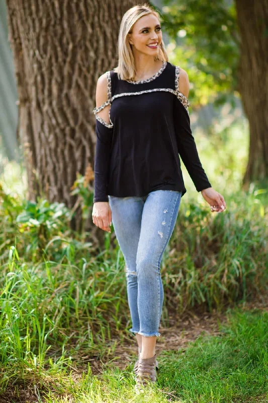 black-and-tan-animal-print-trim-top