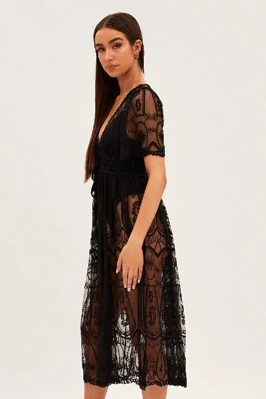 black-lace-kimono-short-sleeve-tie-front-longline-oj1149a-47wb