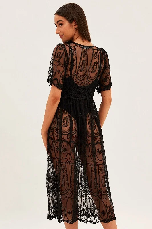 black-lace-kimono-short-sleeve-tie-front-longline-oj1149a-47wb