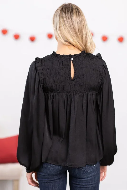 black-smocked-yoke-balloon-sleeve