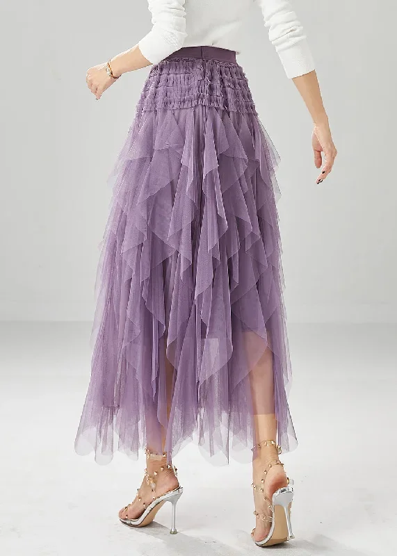 boutique-purple-high-waist-tulle-skirt-summer