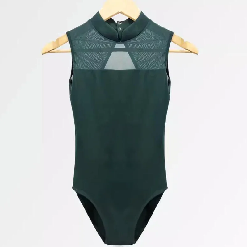 bw-womens-mesh-high-neck-halter-leotard