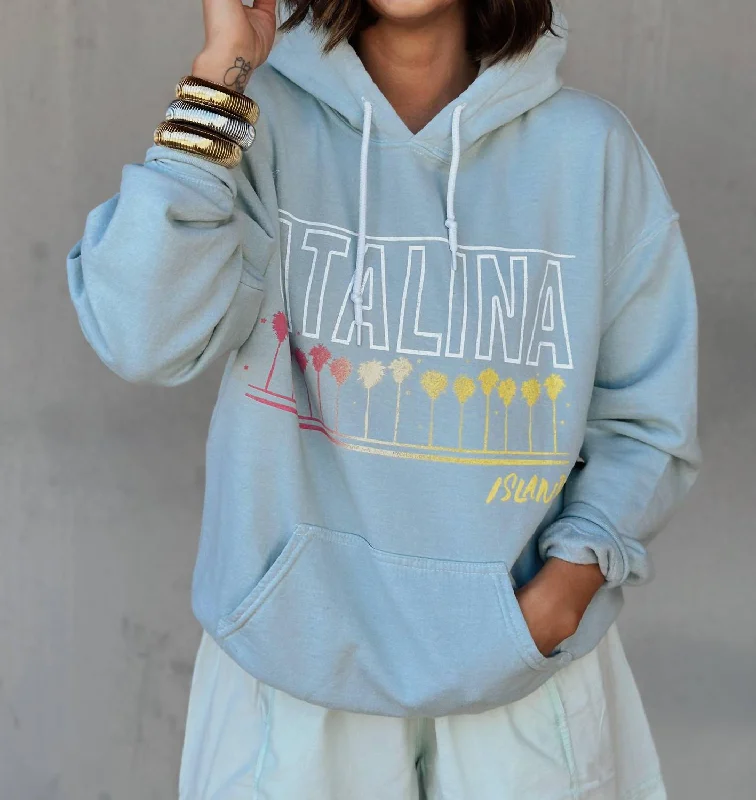 Catalina Hoodie In Endless Sky