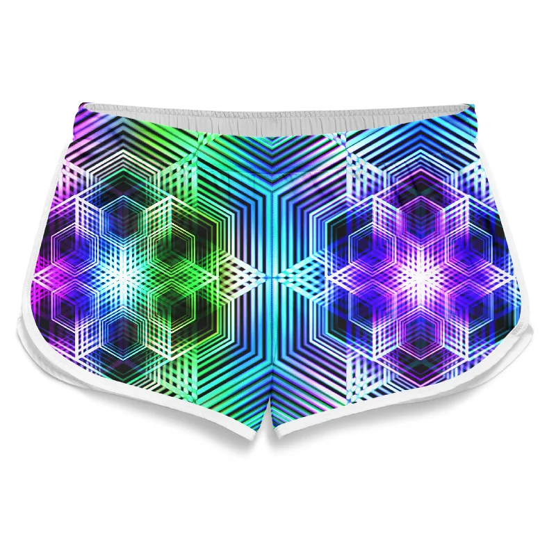 Chakra Flow Women's Retro Shorts