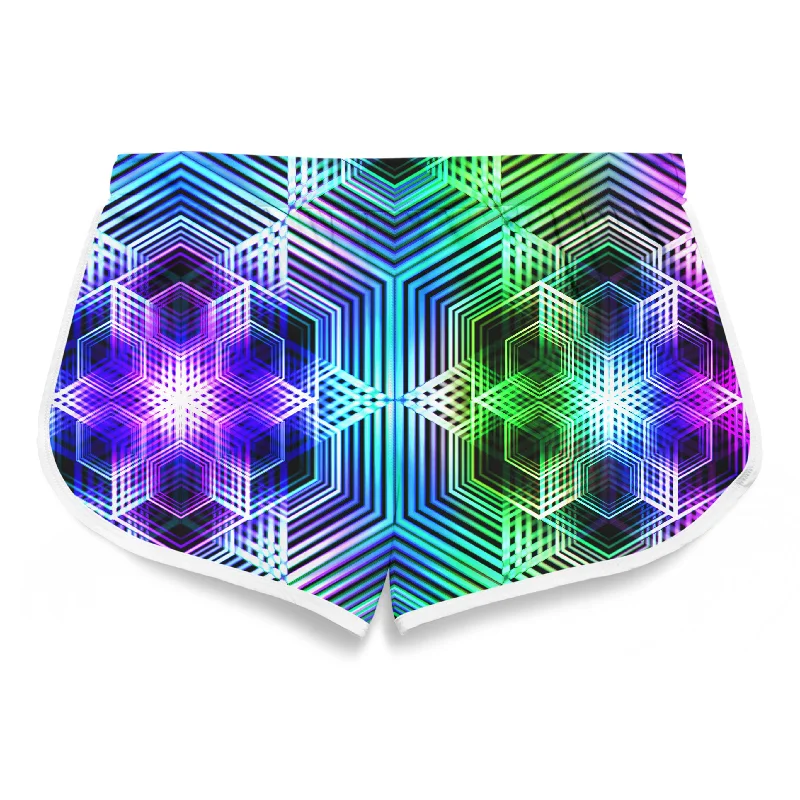 chakra-flow-womens-retro-shorts