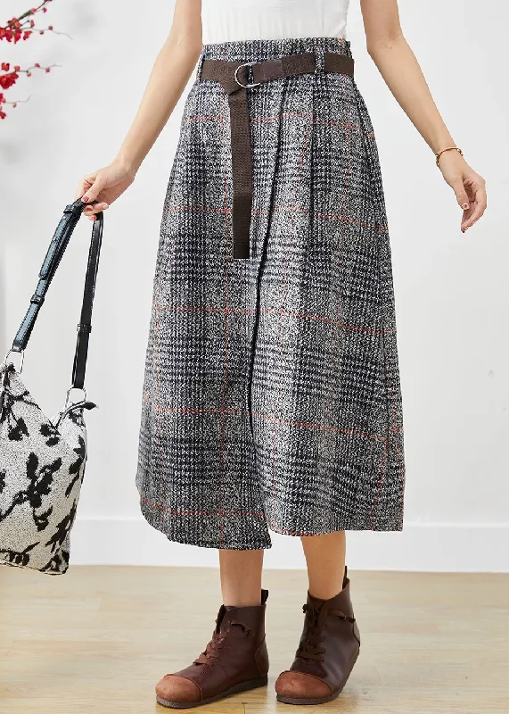 chic-grey-asymmetrical-plaid-woolen-a-line-skirts-fall