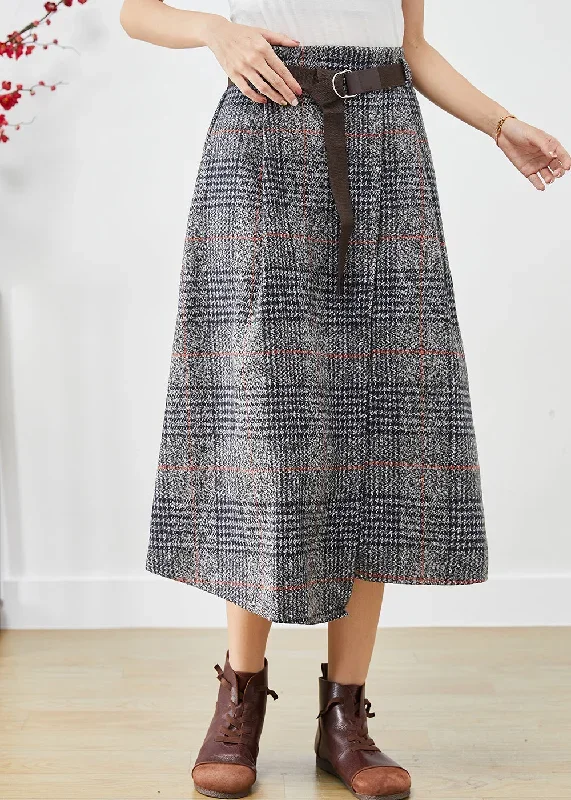 chic-grey-asymmetrical-plaid-woolen-a-line-skirts-fall