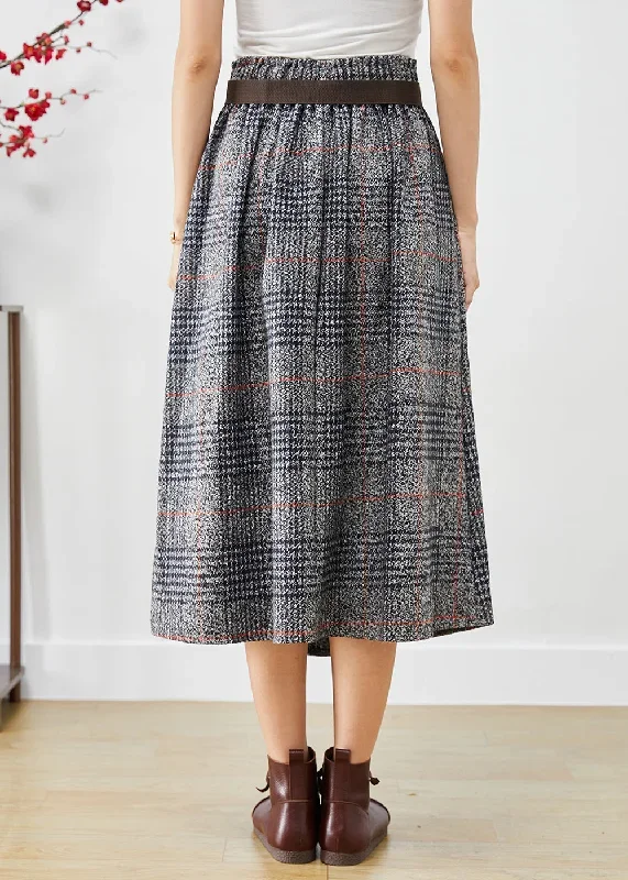 chic-grey-asymmetrical-plaid-woolen-a-line-skirts-fall