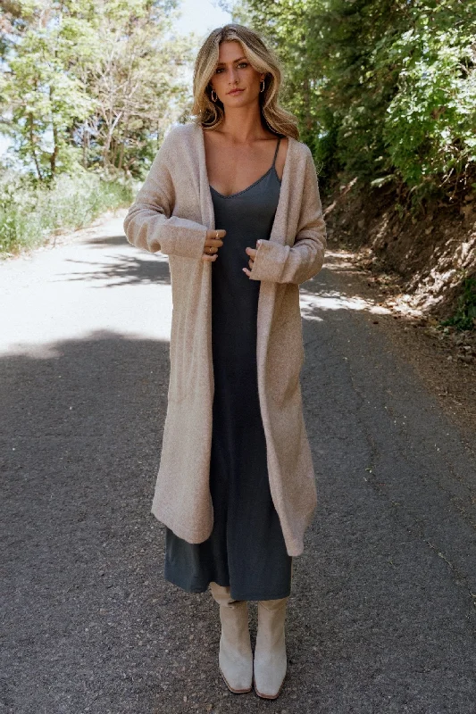 Claire Cardigan | Taupe