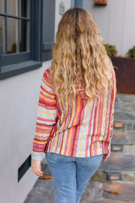 coral-sienna-stripe-pullover-hoodie